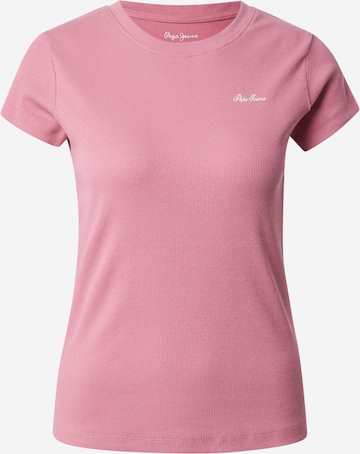 Pepe Jeans Tričko - Ružová: predná strana