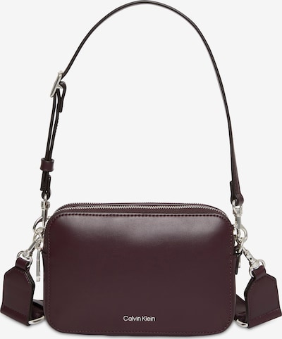 Rankinė ant peties iš Calvin Klein, spalva – vyno raudona spalva, Prekių apžvalga