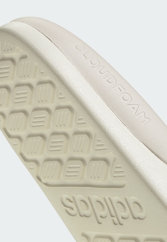 Mule 'Adilette Comfort 2.0' ADIDAS SPORTSWEAR en blanc