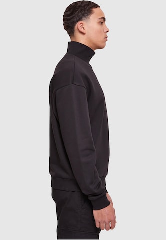 Urban Classics Sweatshirt in Schwarz