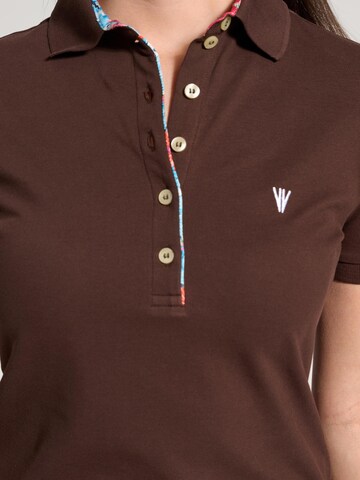 NOWIHT Shirts 'Camille' i brun
