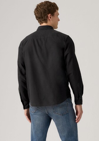 LEVI'S ® Regular fit Button Up Shirt in Black