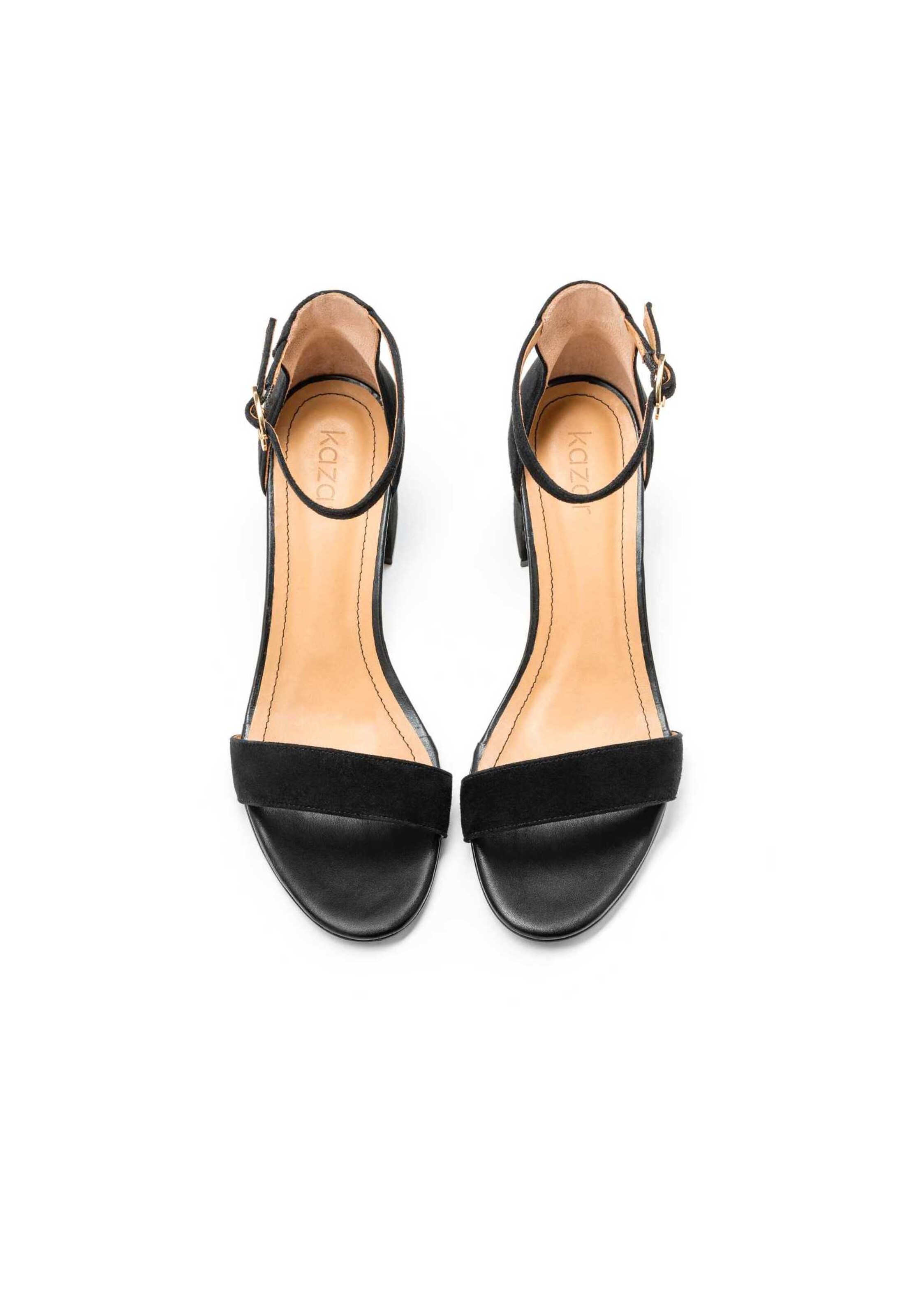 Kazar Sandale in Schwarz