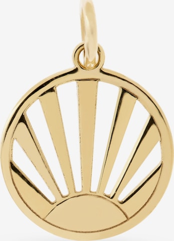 FAVS Pendant in Yellow: front