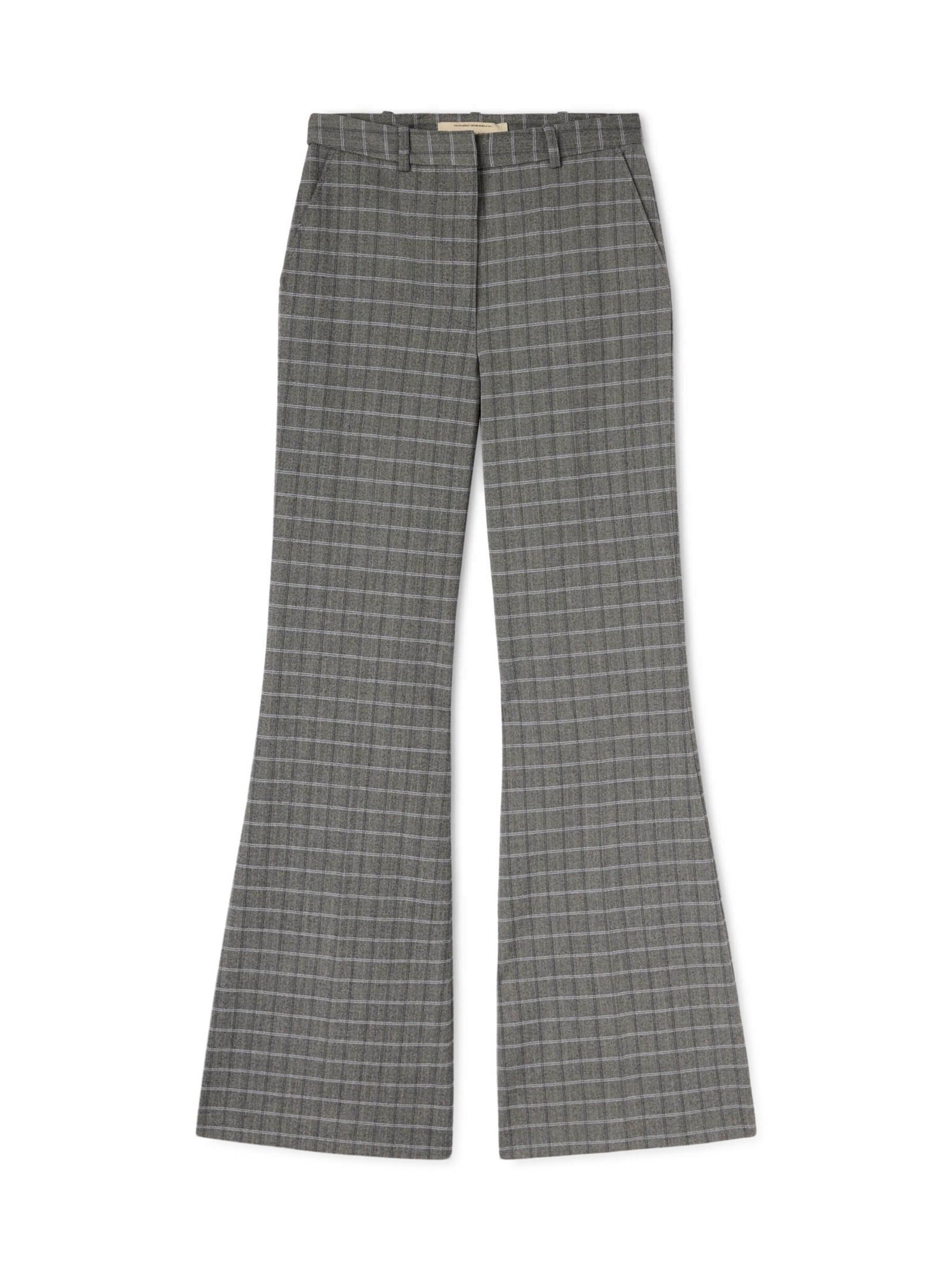 Pantaloni di Trussardi in grigio: frontale