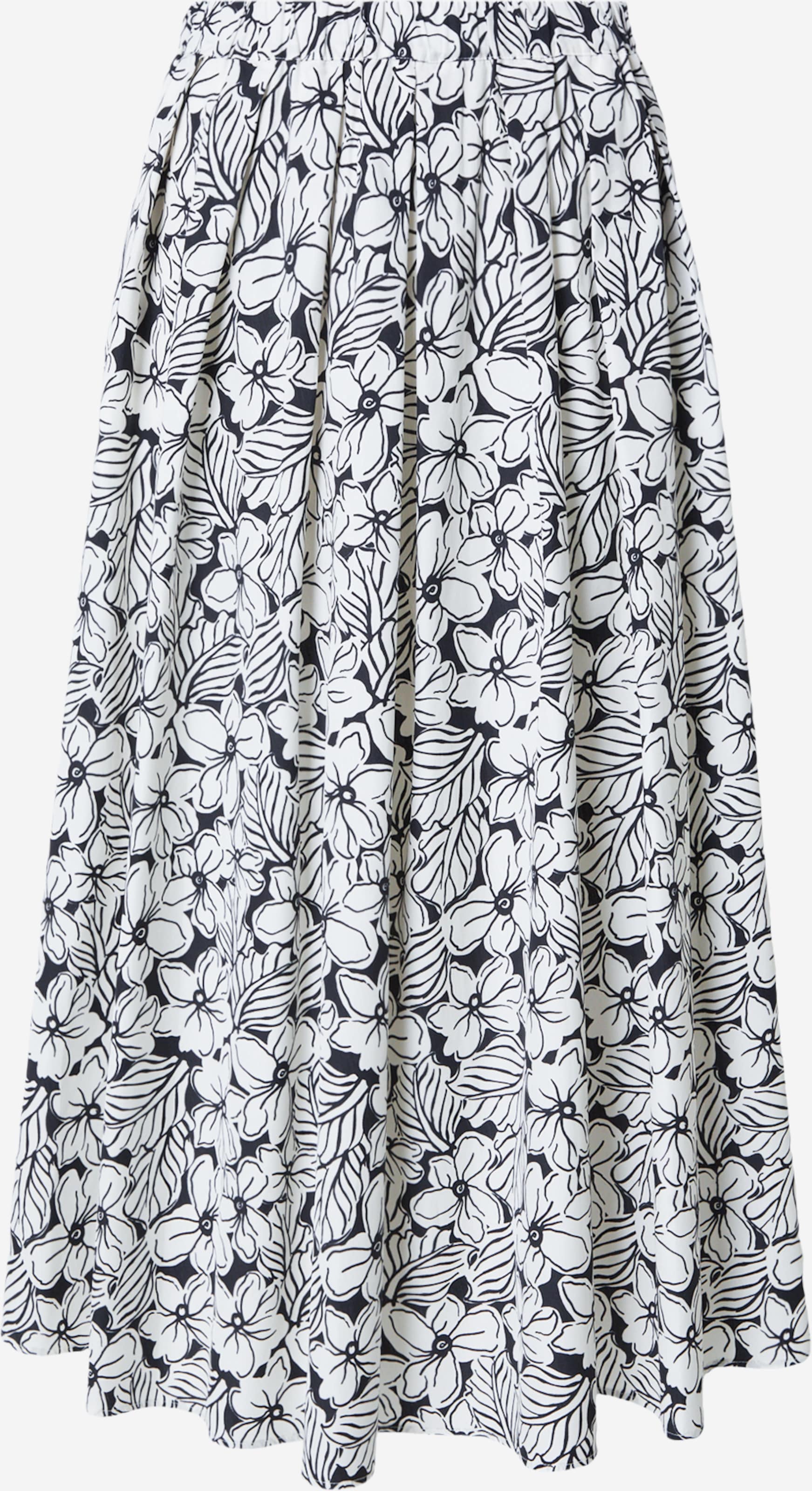 Weekend Max Mara Fustă 'DUOMO' pe Negru | ABOUT YOU