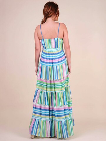 Robe 'Patricia' Miss June en mélange de couleurs