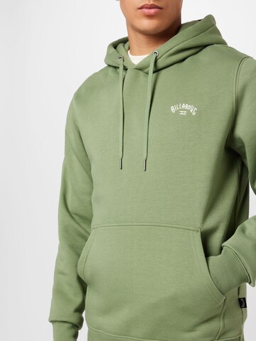 BILLABONG Sweatshirt in Green