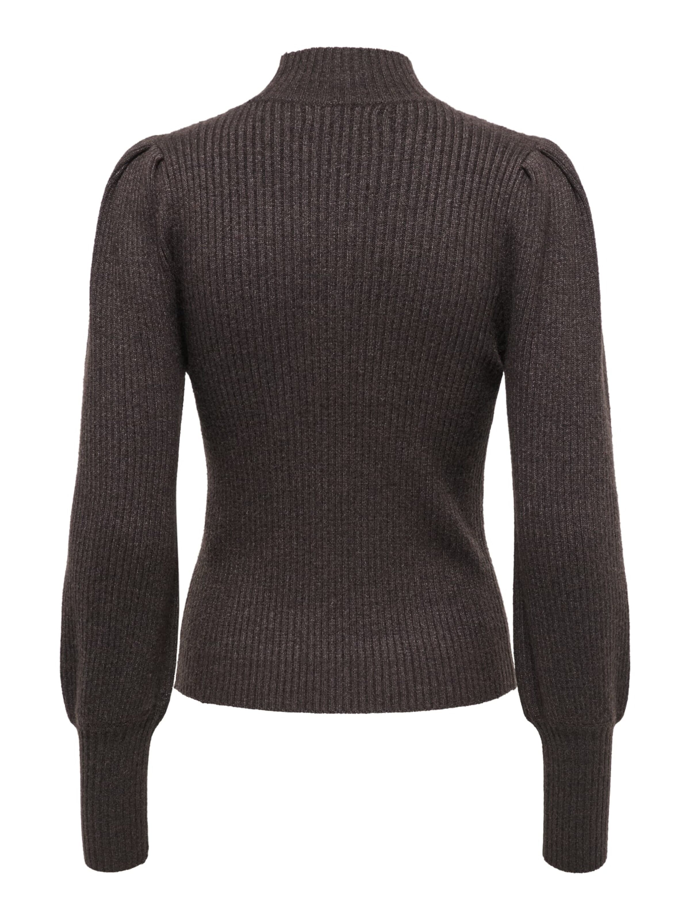 ONLY Sweater 'ONLKatia' in Brown