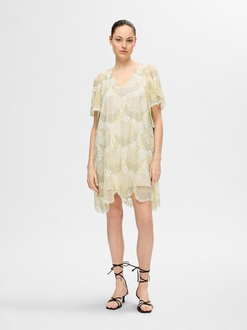 SELECTED Dress 'Felica' in Yellow
