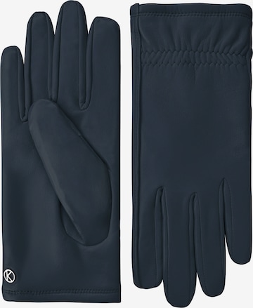 KESSLER Vingerhandschoenen 'Sadie' in Grijs: voorkant