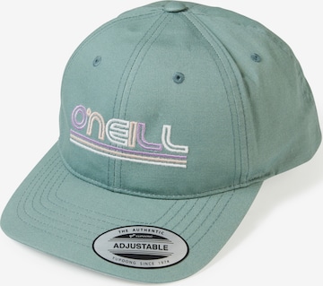 O'NEILL Müts 'California', värv roheline: eest vaates