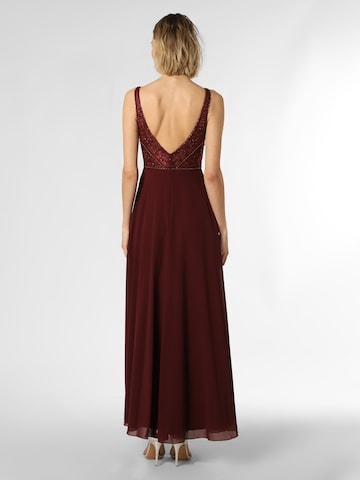 Laona Evening Dress in Red