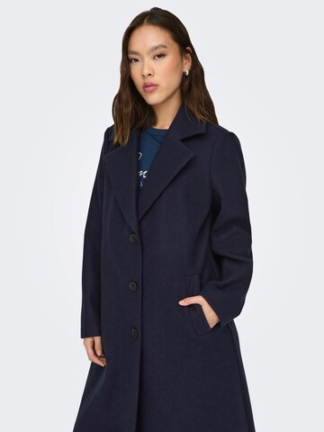 ONLY Prechodný kabát 'EMMA' - Modrá