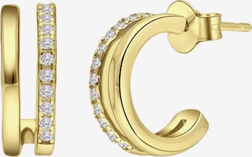 Lucardi Oorbellen in Goud: voorkant