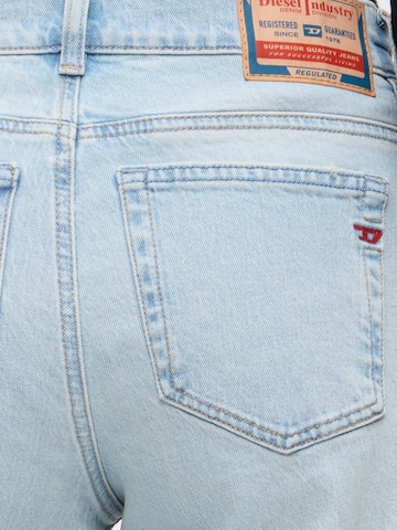 DIESEL Wide leg Jeans '1978 D-AKEMI' in Blue