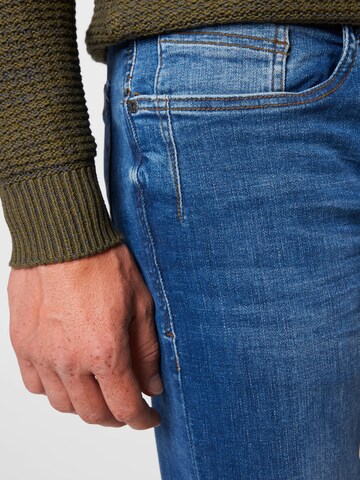 BLEND Slimfit Jeansy 'Twister' w kolorze niebieski