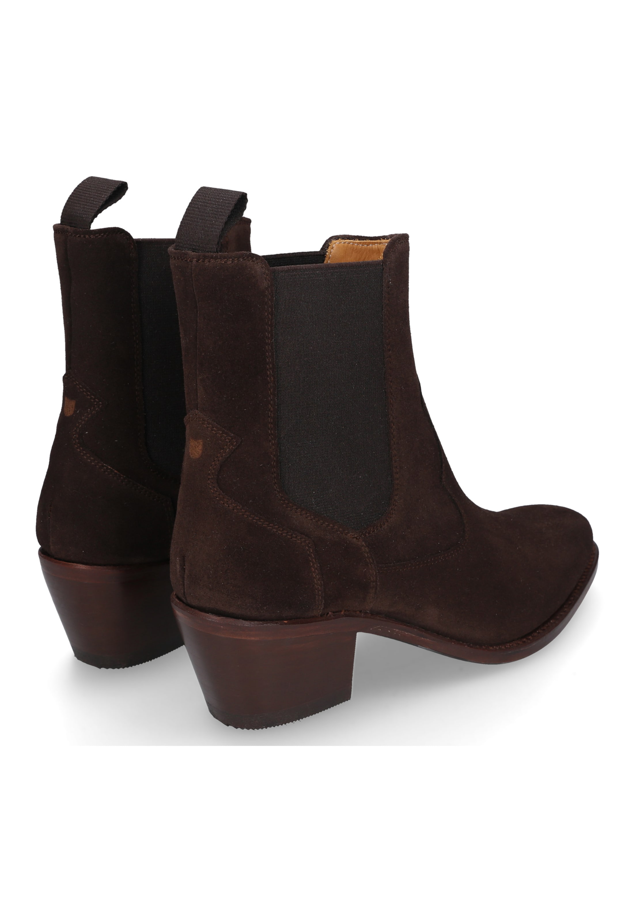 Henry Stevens Ankle Boots 'Marla WCB' in Brown