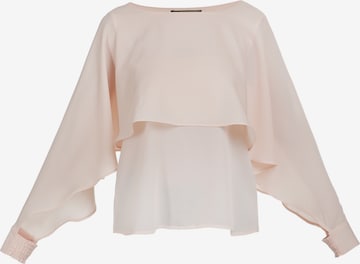 faina Bluse in Pink: predná strana