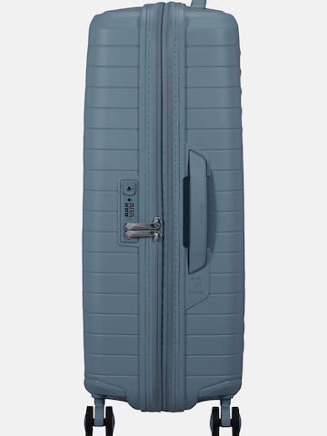 American Tourister Trolley in Blauw