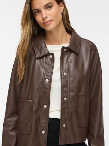 VILA Between-season jacket 'HELLIUM ' in Brown