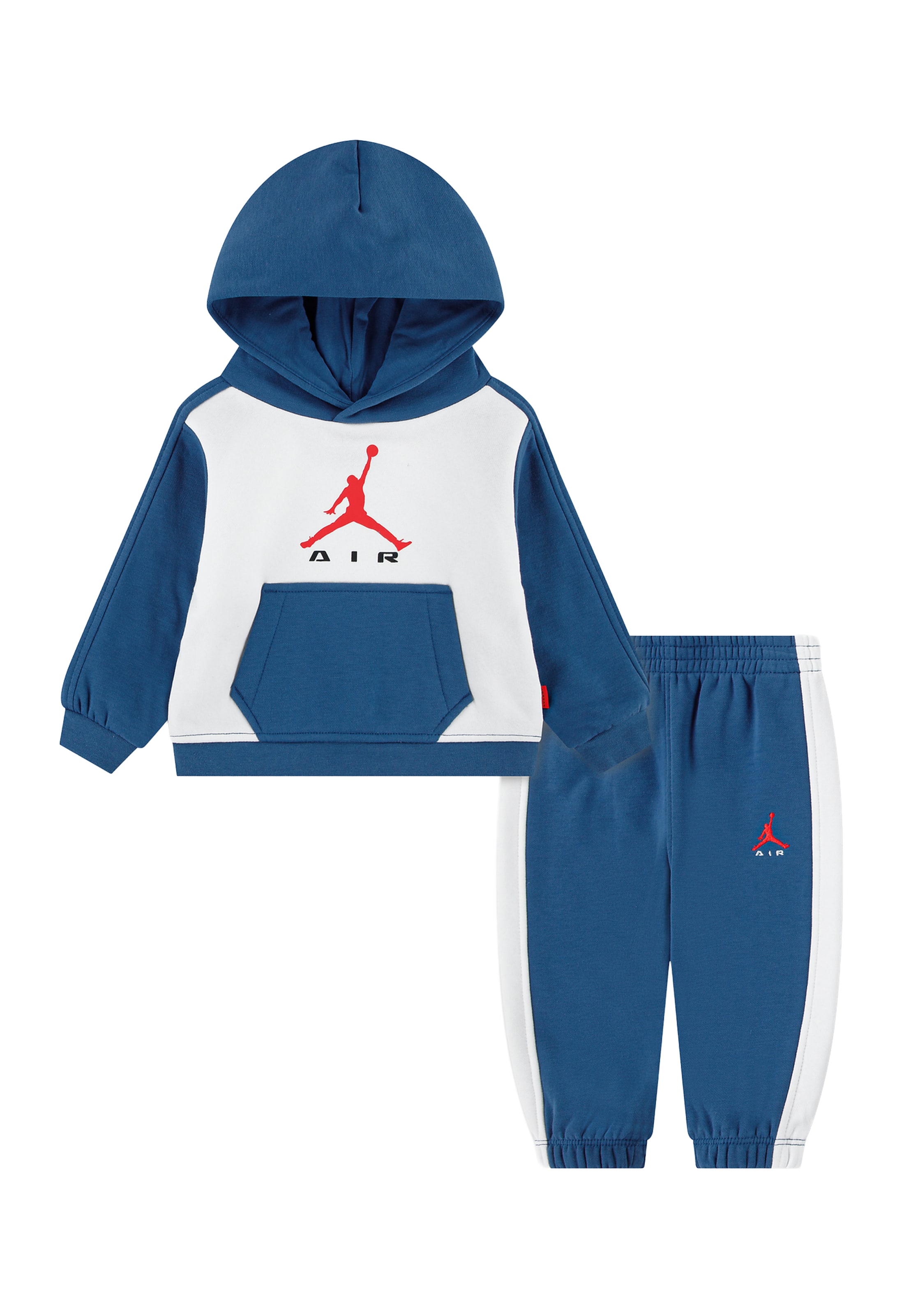 Jordan Jogging ruhák 'AIR' - kék: elől