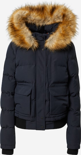 Superdry Winterjacke 'Everest' in nachtblau, Produktansicht