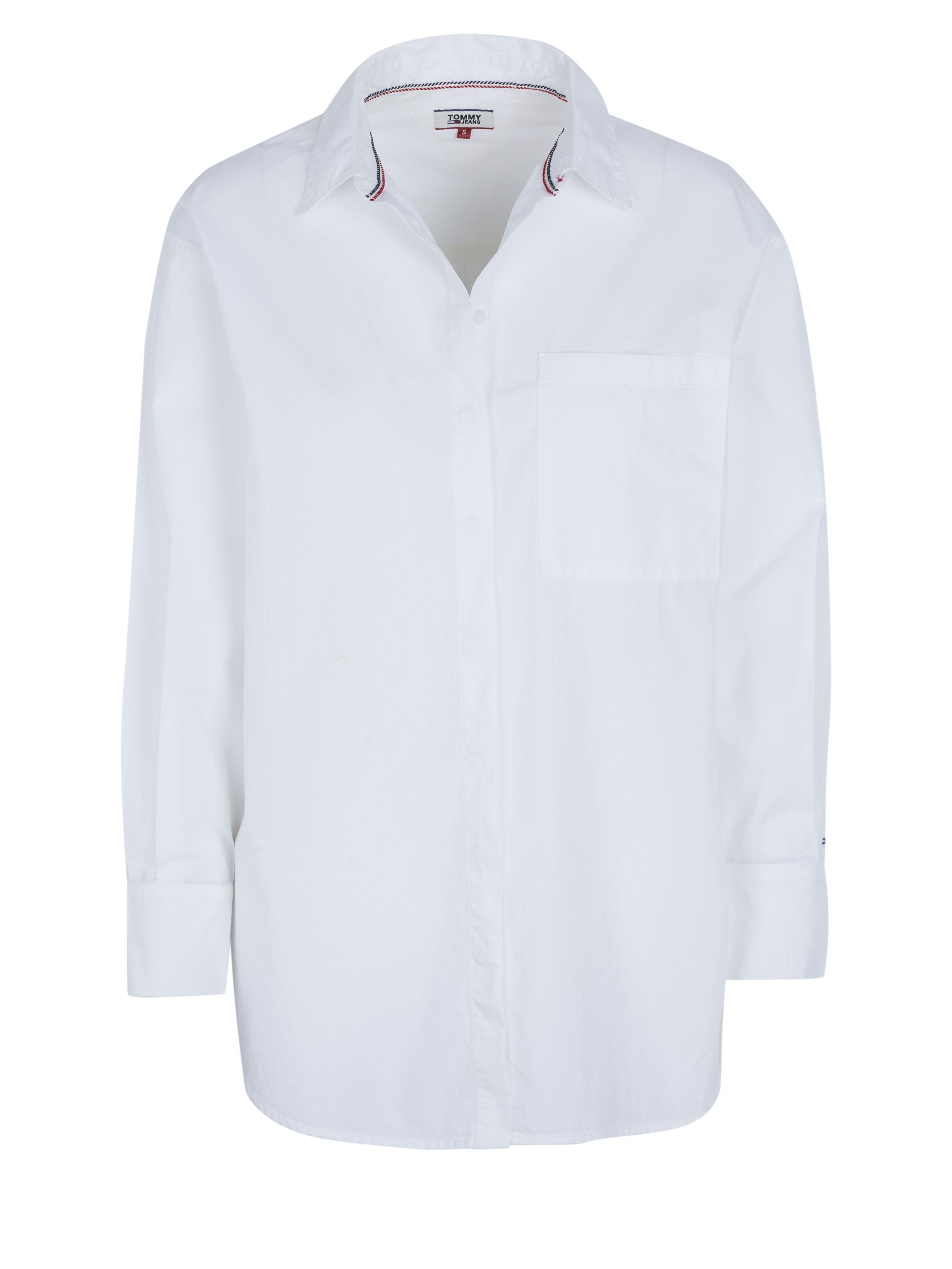 TOMMY HILFIGER Blouse 'Tommy Hilfiger Jeans Bluse' in XS in White, Item view