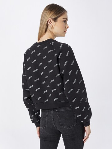 LEVI'S ® Sweatshirt in Zwart