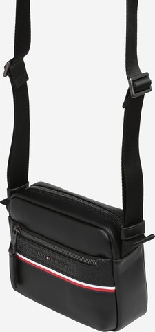 Sac à bandoulière TOMMY HILFIGER en noir