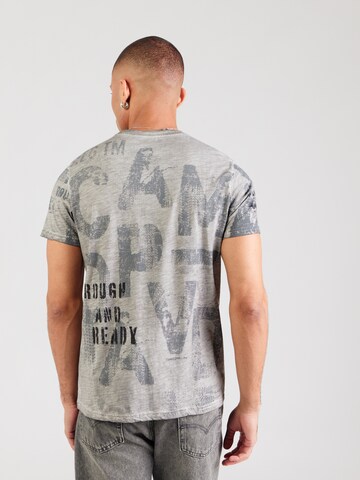 CAMP DAVID T-Shirt in Grau
