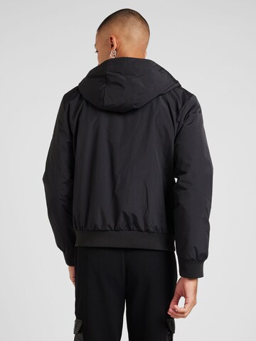 EA7 Emporio Armani Демисезонная куртка в Черный