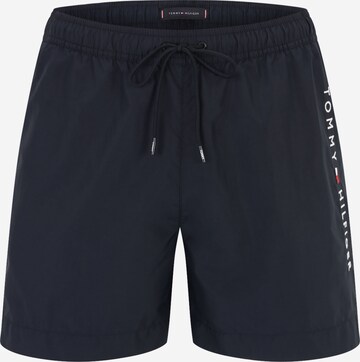 TOMMY HILFIGER Badeshorts i blå: forside