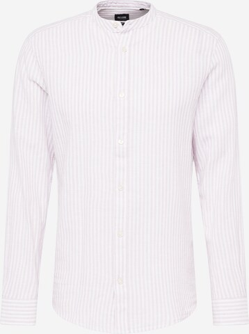 Only & Sons Button Up Shirt 'CAIDEN' in Purple: front