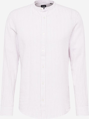 Only & Sons Slim fit Button Up Shirt 'CAIDEN' in Purple: front