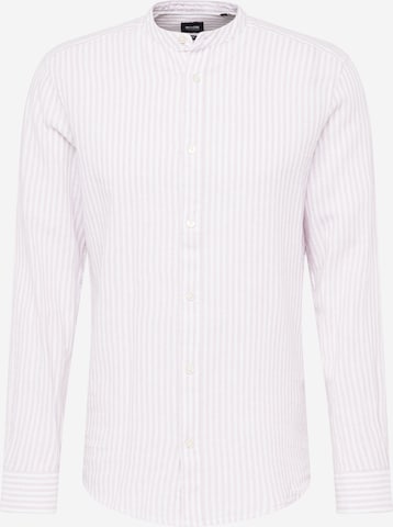 Coupe slim Chemise 'CAIDEN' Only & Sons en violet : devant