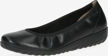 CAPRICE Pumps in Schwarz: predná strana