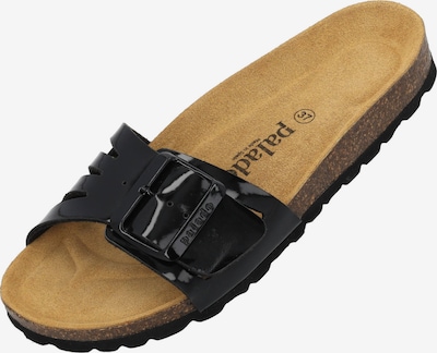 Palado Mule 'Malta EGS Vent' en noir, Vue avec produit