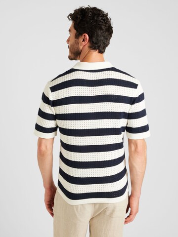 Pullover 'SLHNIK' di SELECTED HOMME in beige