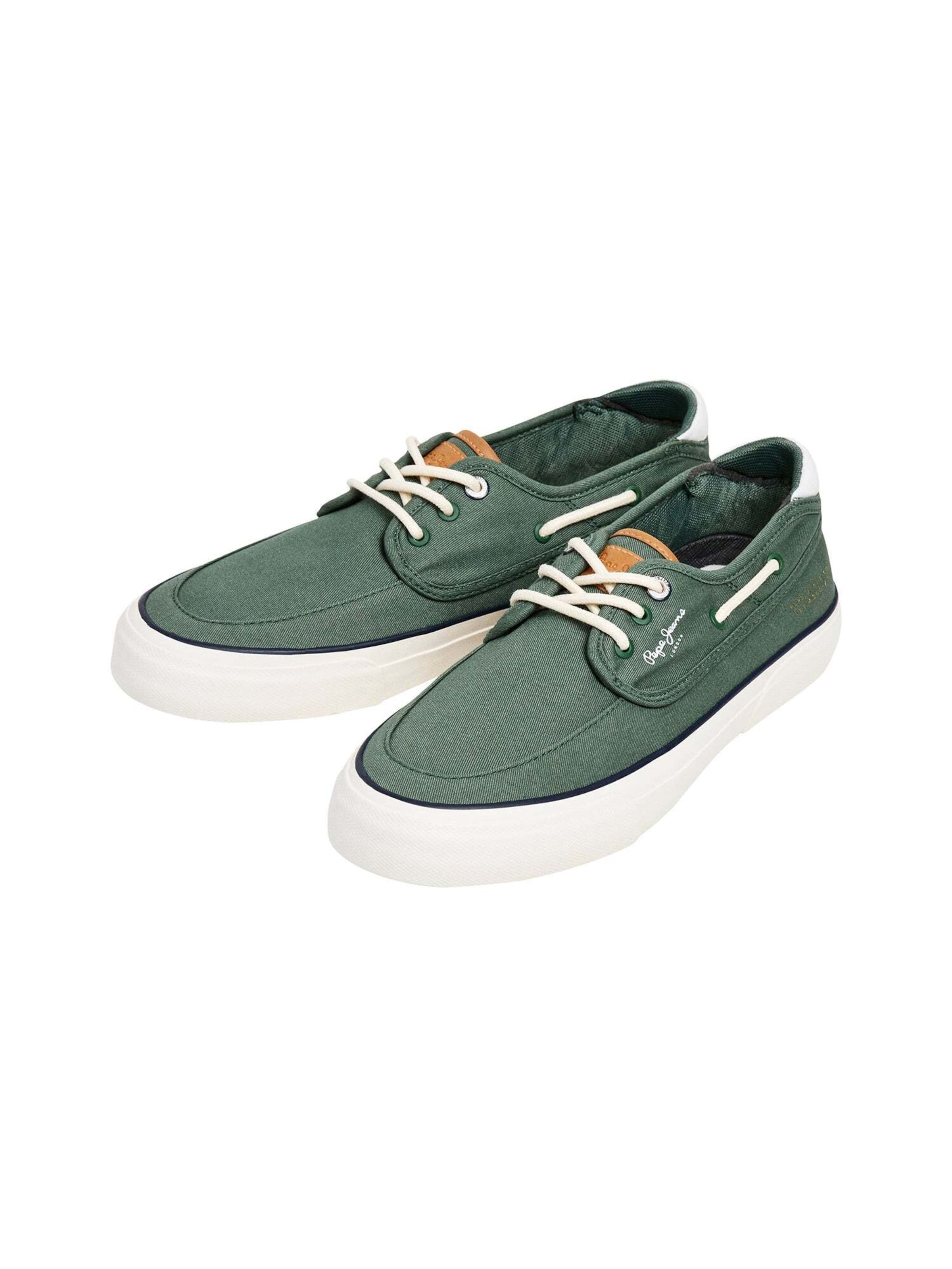 Pepe Jeans Mokassin 'Taylor' in Grün