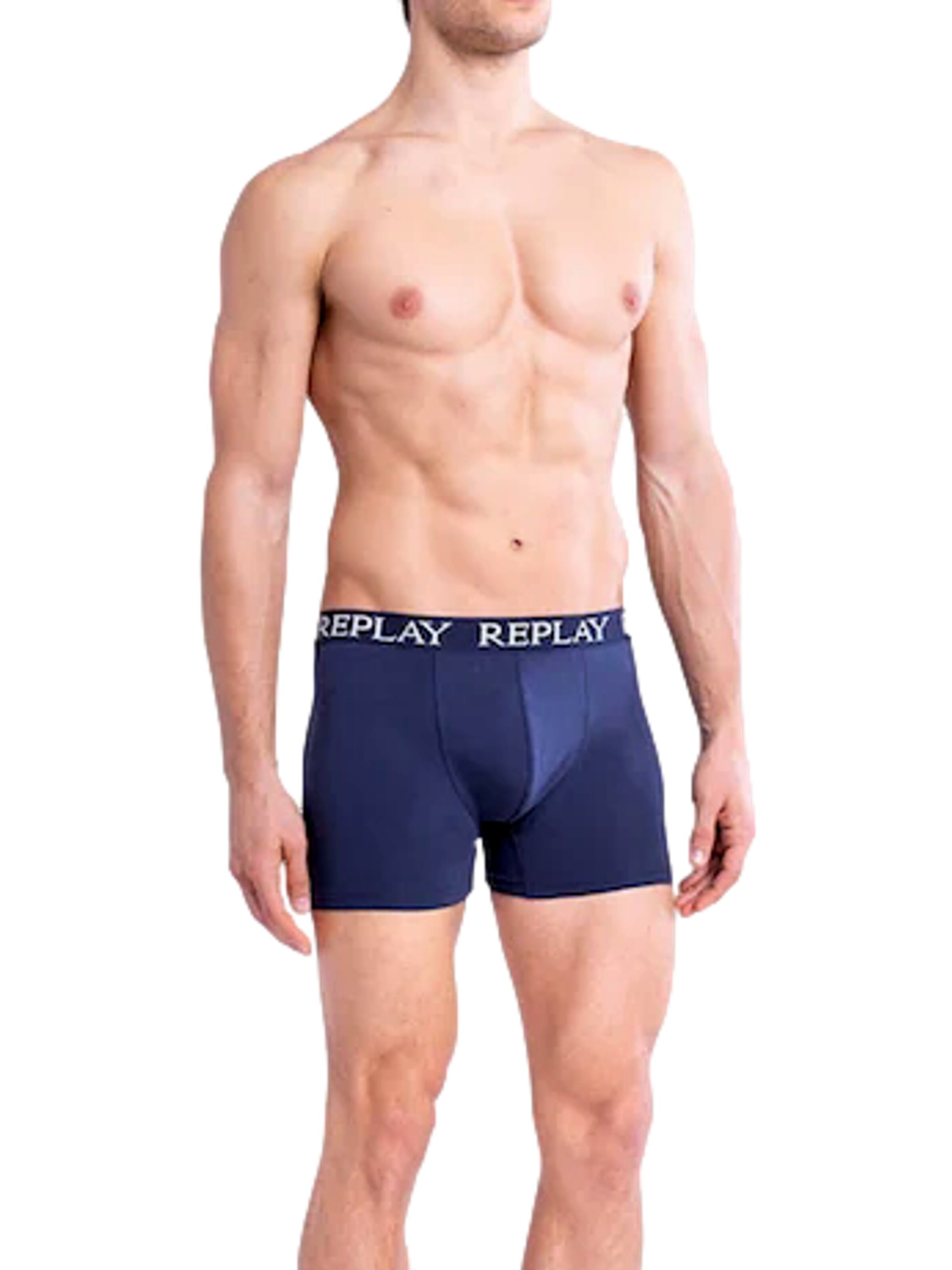 REPLAY Boxer shorts in Blue