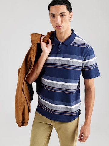 LEVI'S ® 'Authentic Polo' in Blau: Vorderseite