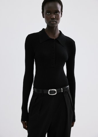 MANGO Jumpsuit 'Irim' in Black