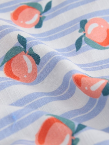 Barrel Pantalon Next en bleu