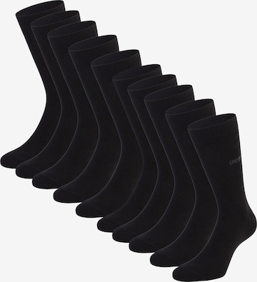 CINQUE Ponožky – černá: přední strana