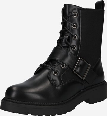 ABOUT YOU - Botas 'Irma' em preto: frente