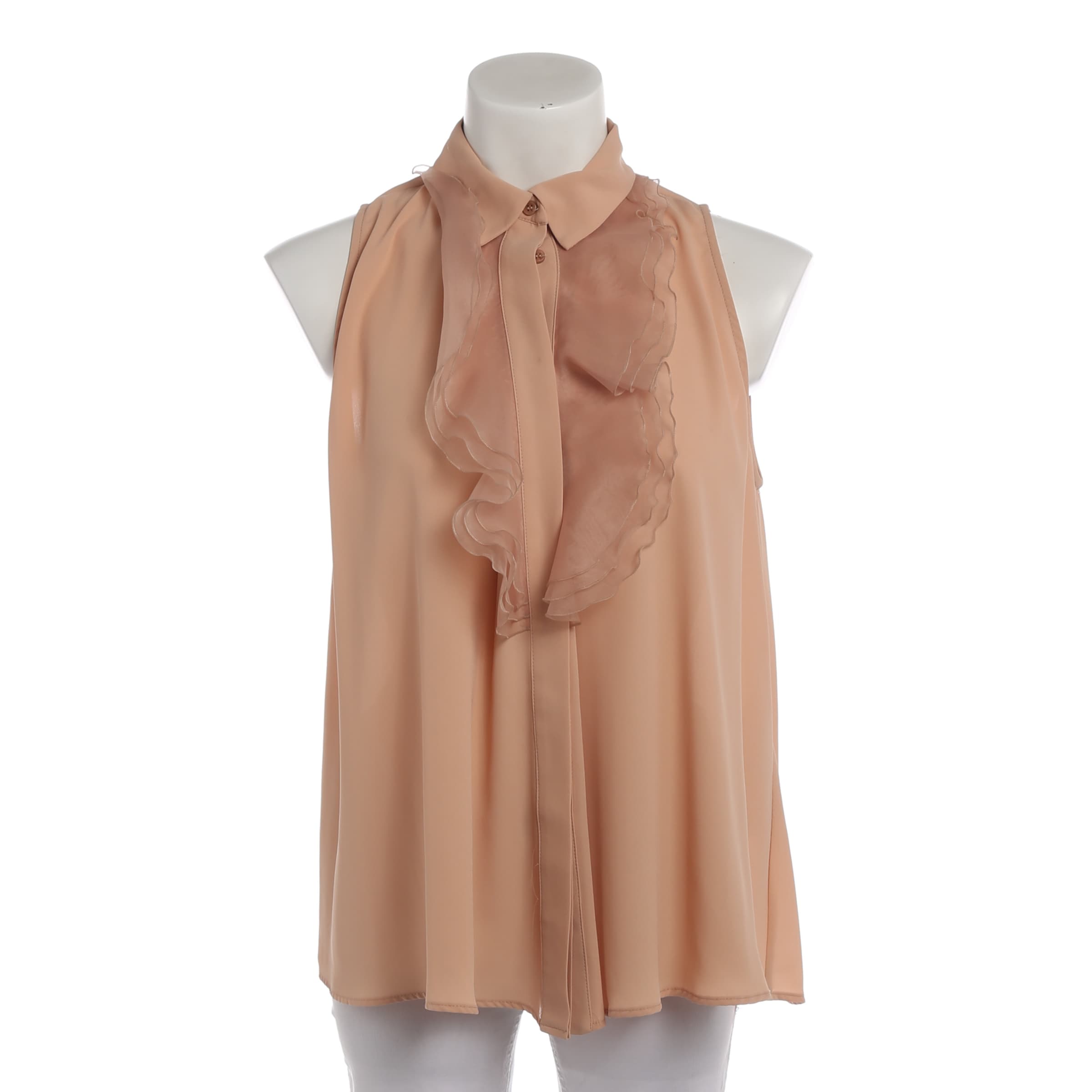 Elisabetta Franchi Bluse / Tunika XS in Braun: Vorderseite