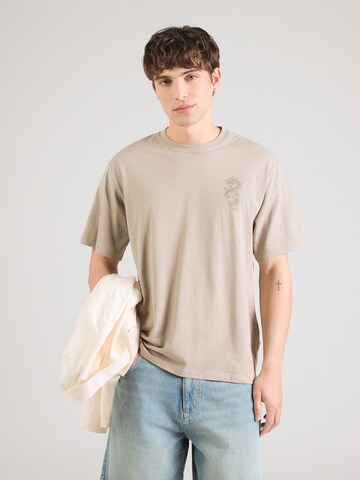 JACK & JONES Tričko 'JORTRENDY OBJECTS' - Zelená