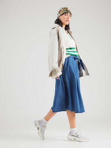 MORE & MORE Nederdel i blå