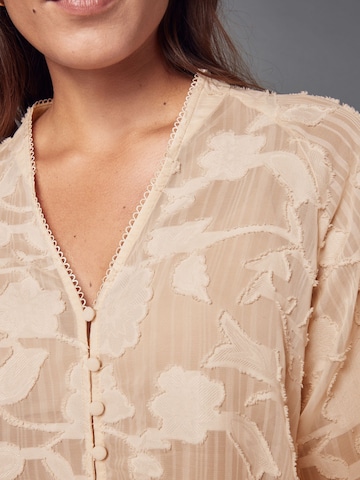 Next Bluse in Beige